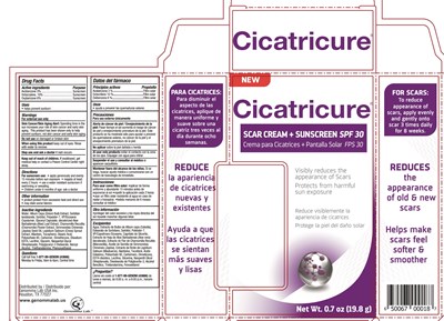 Carton (Sfp 30 Scar Cream)